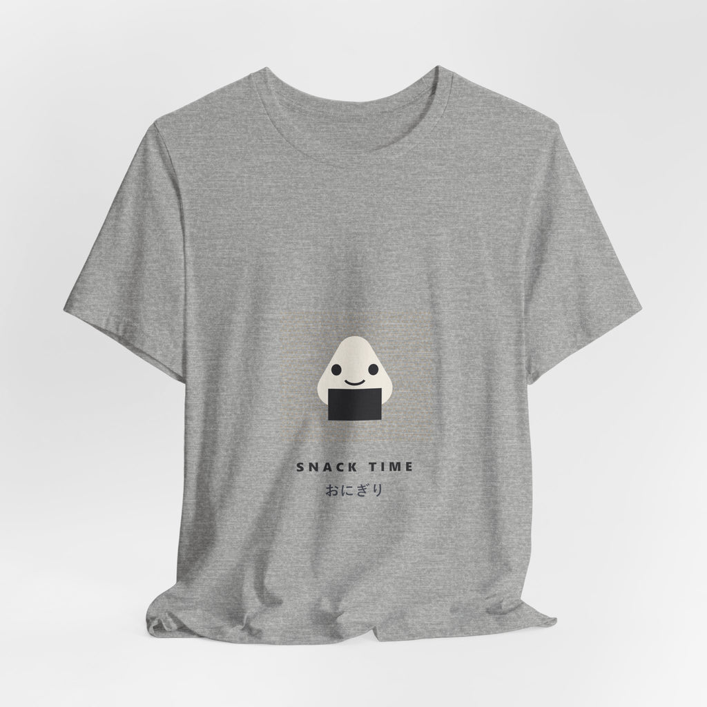 Snack Time T-Shirt - original anime design, view 9