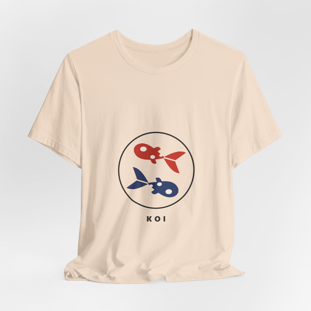 Koi Pair T-Shirt - original anime design, view 18