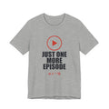 One More Episode Anime T-Shirt in Athletic Heather