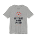 One More Episode Anime T-Shirt in Athletic Heather