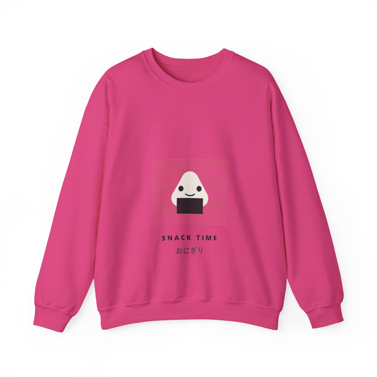 Snack Time Sweatshirt in Heliconia