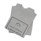Currently Experiencing A Medium Amount Of Feelings Funny Anime T-Shirt - original anime design, view 14