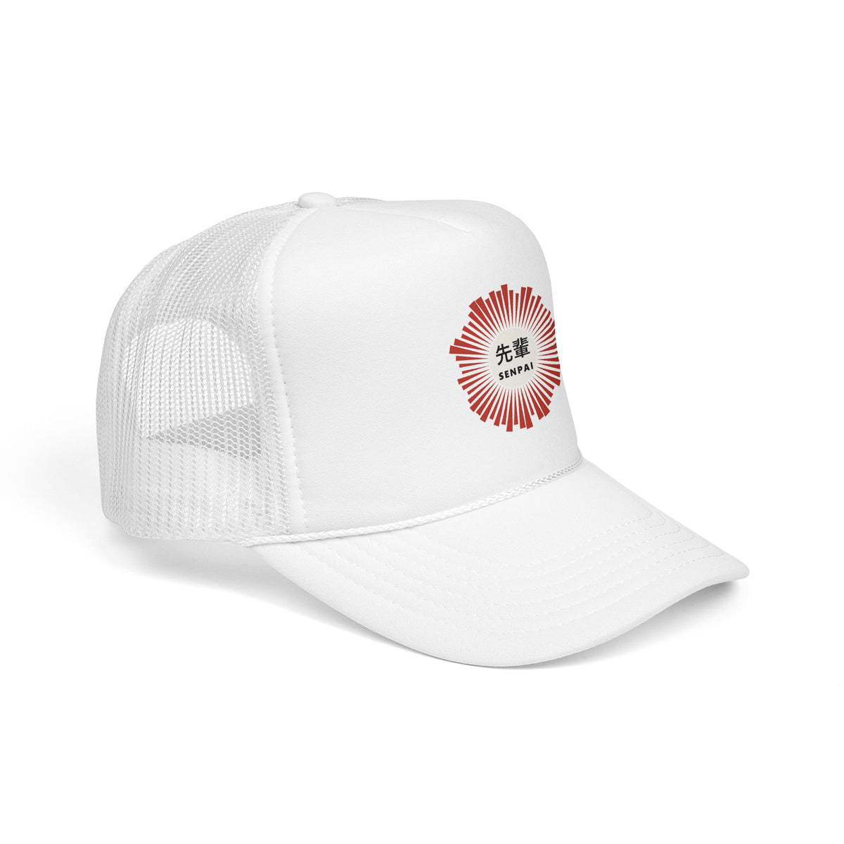 Senpai Trucker Cap - original anime design, view 34