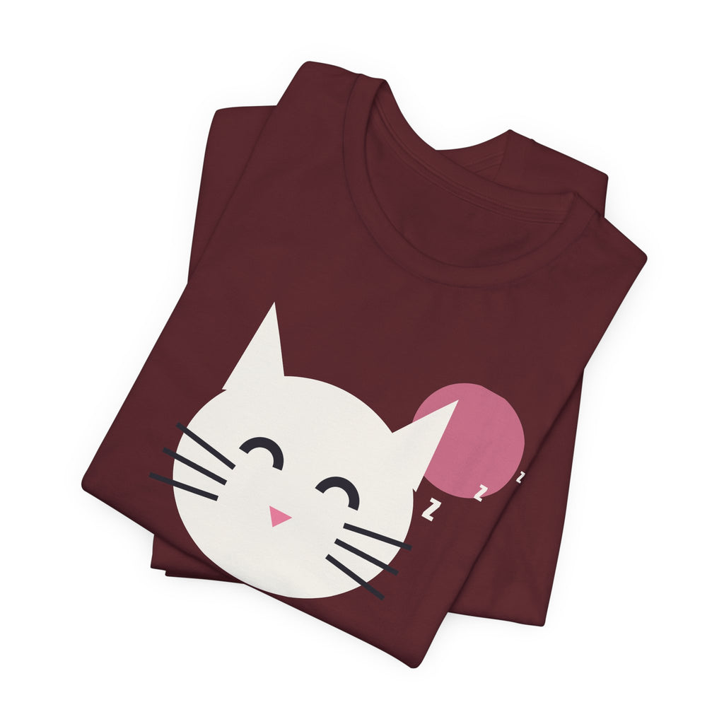 Sleepy But Deadly Anime T-Shirt - original anime design, view 24