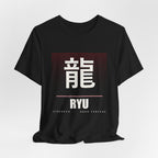 Ryu Anime T-Shirt - original anime design, view 7