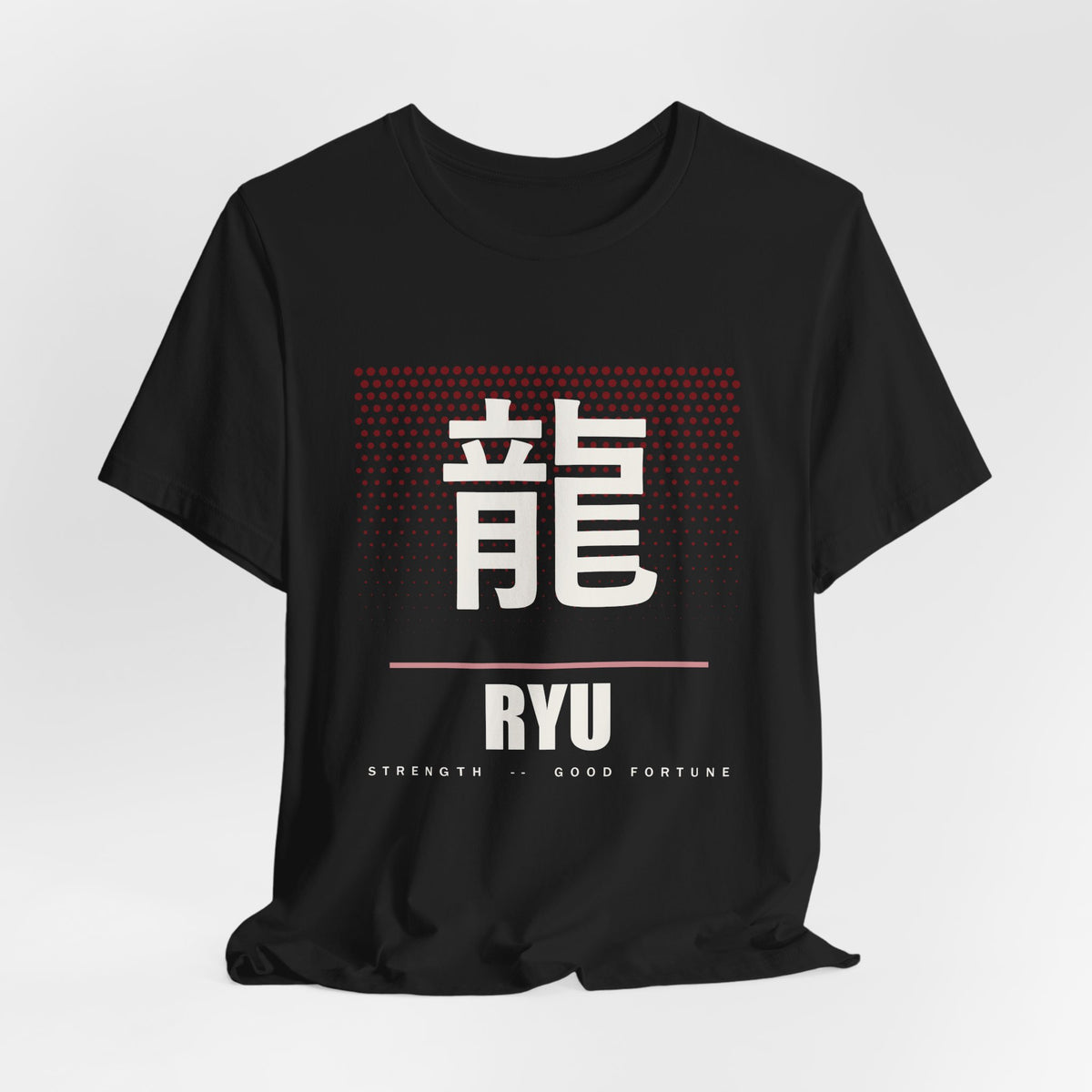 Ryu Anime T-Shirt - original anime design, view 7