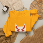 Kitsune Mask Sweatshirt - original anime design, view 18