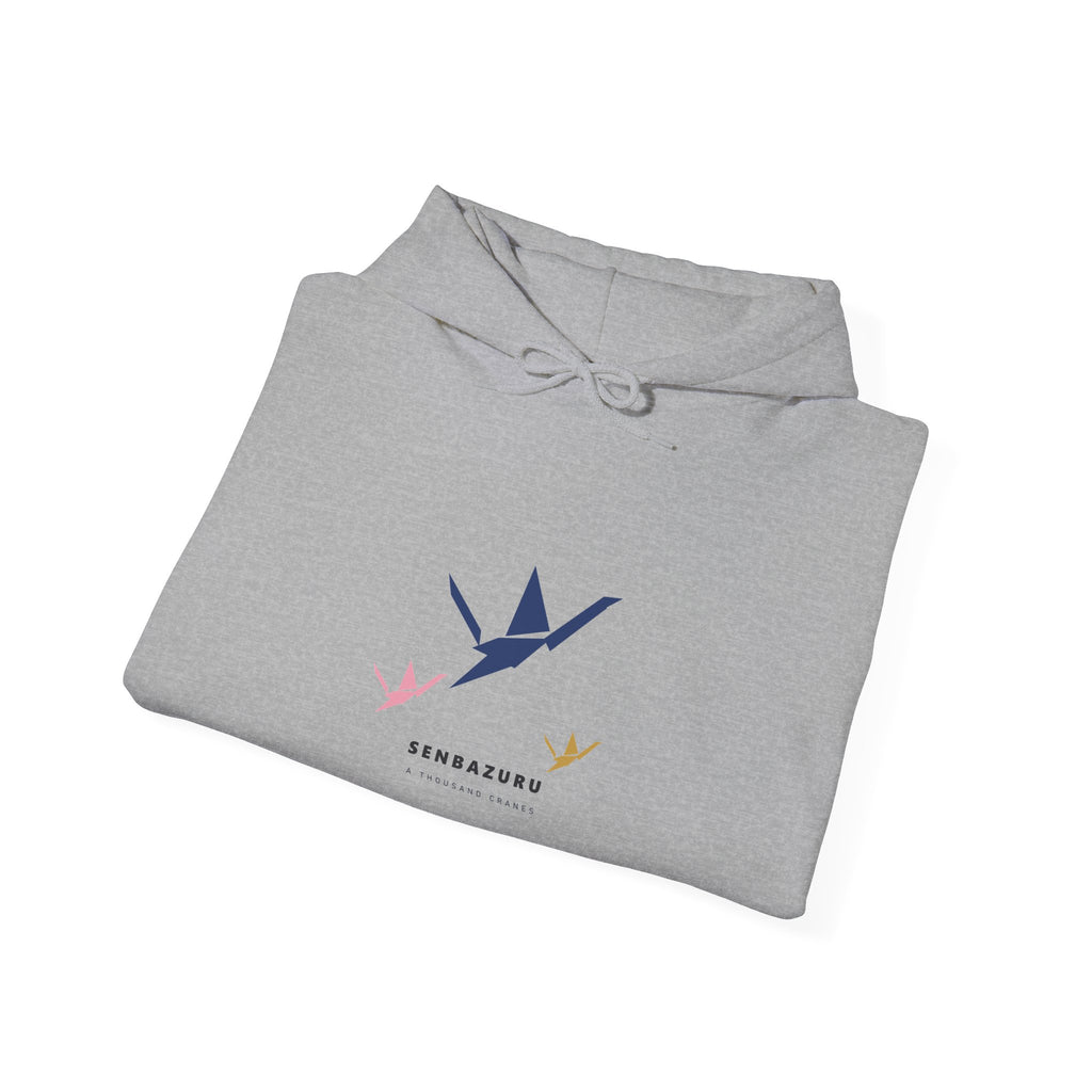Senbazuru Hoodie - original anime design, view 15