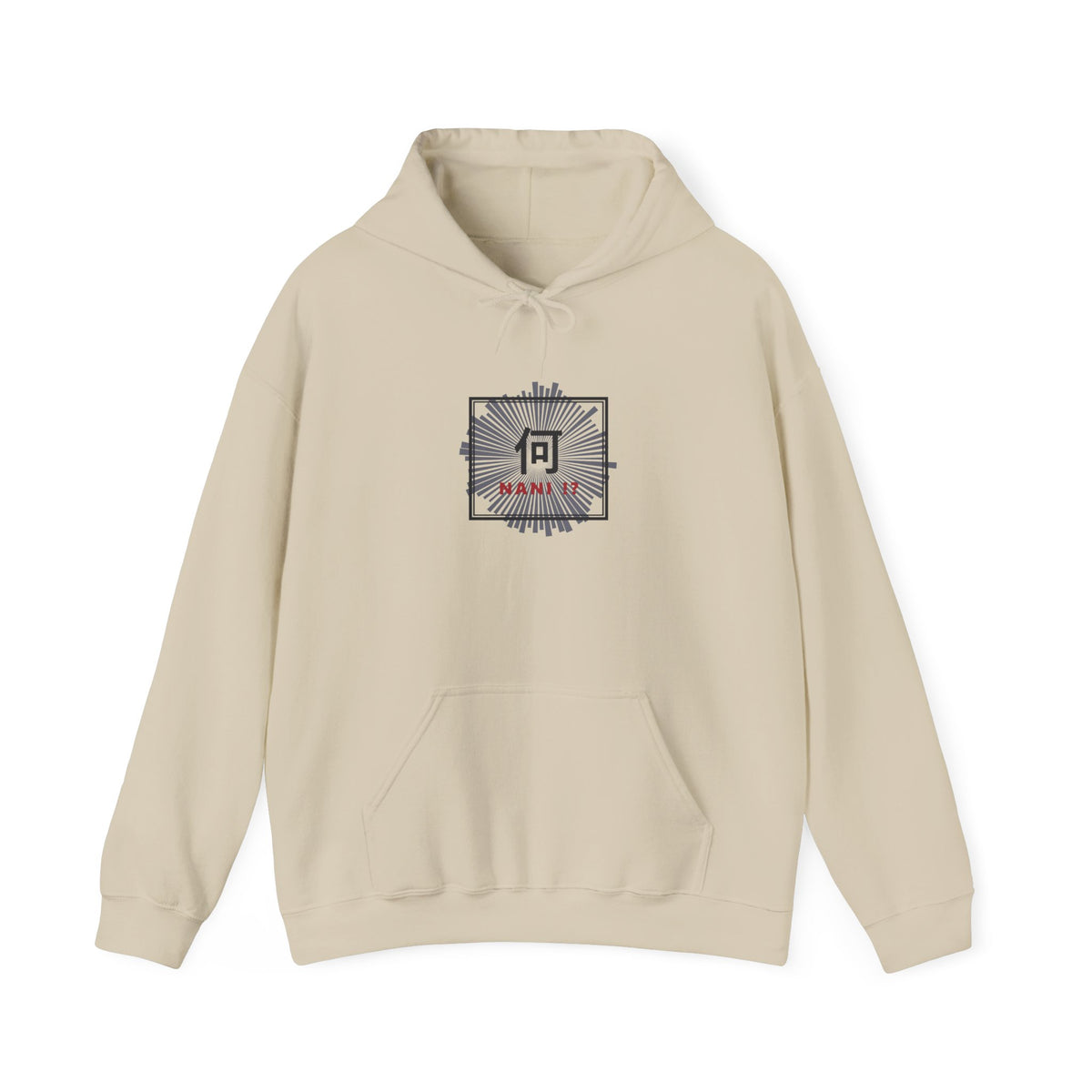 Nani!? Hoodie - original anime design, view 3