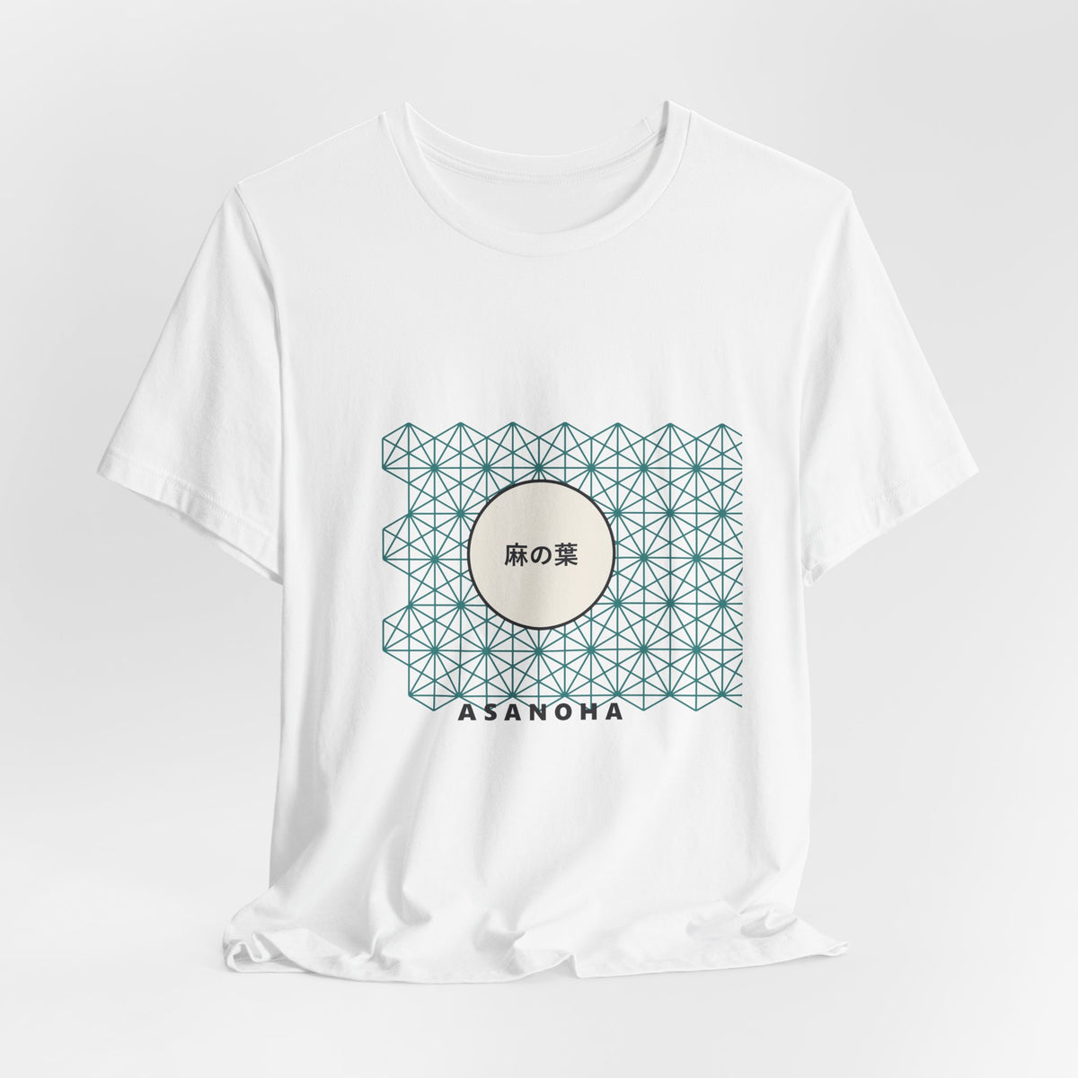 Asanoha T-Shirt - original anime design, view 15