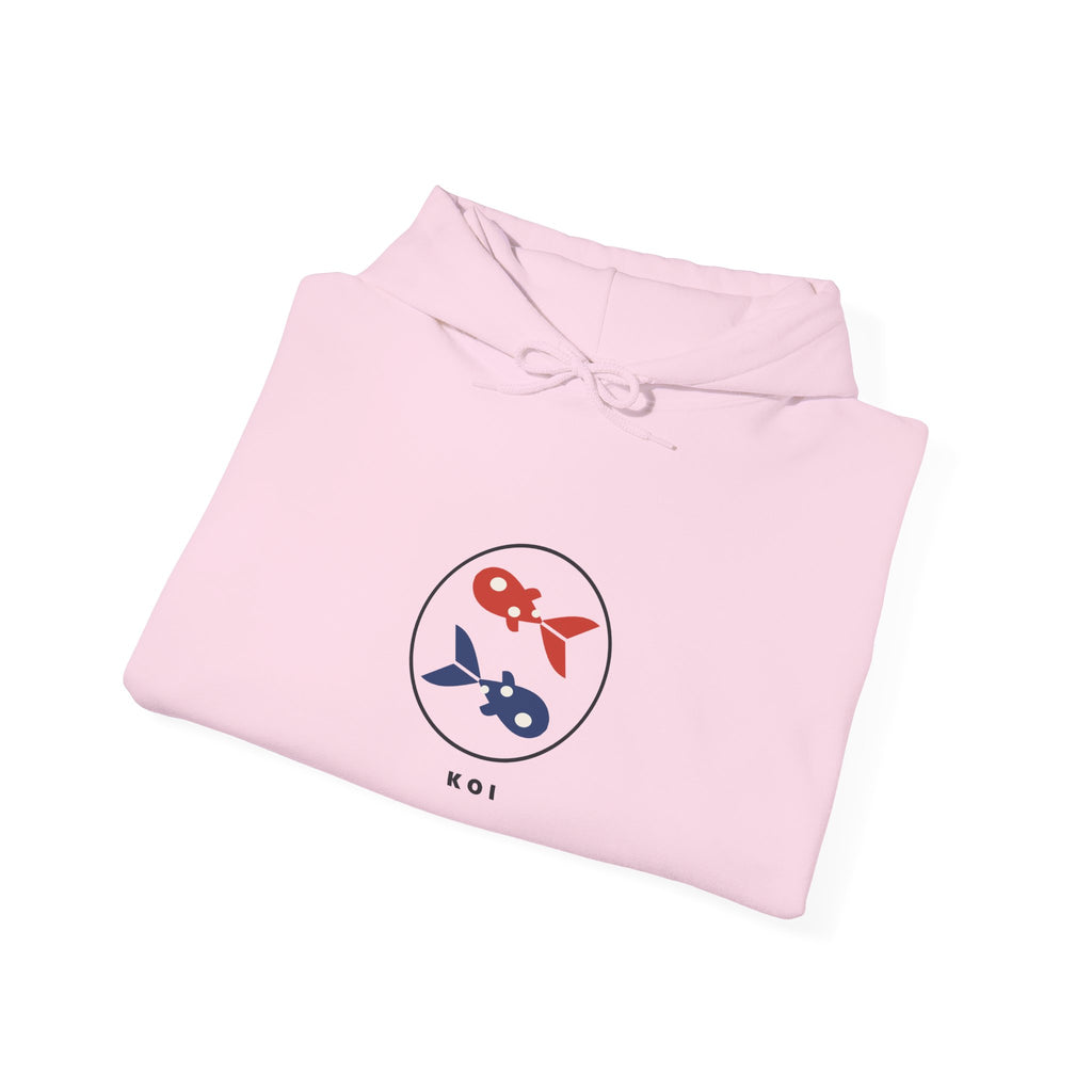 Koi Pair Hoodie - original anime design, view 36