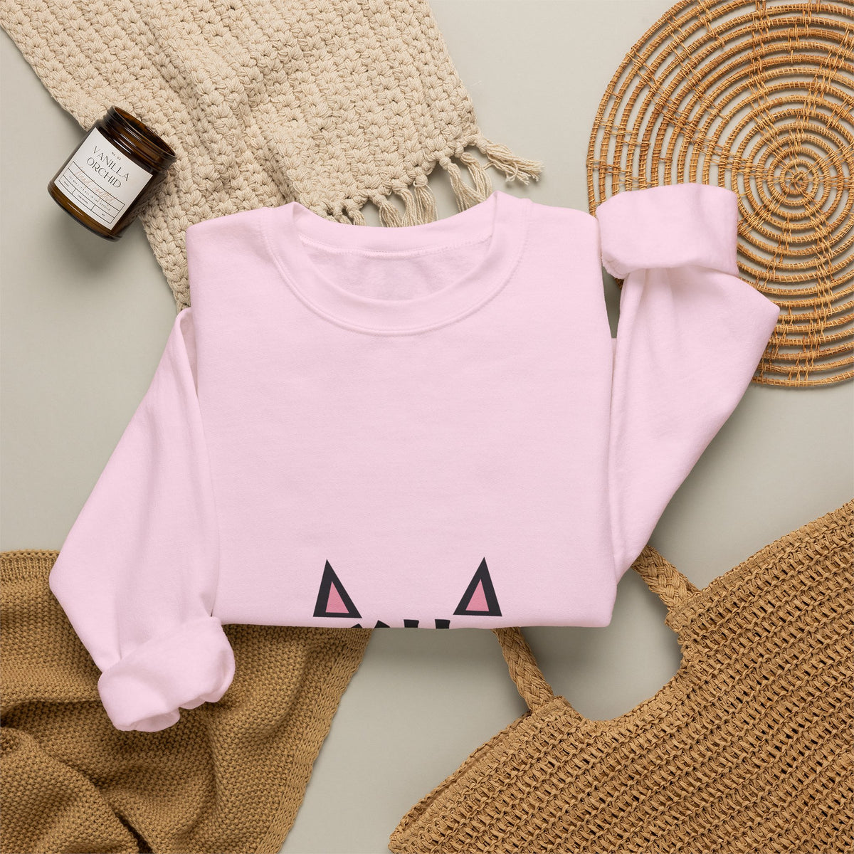 Neko Sweatshirt - original anime design, view 48