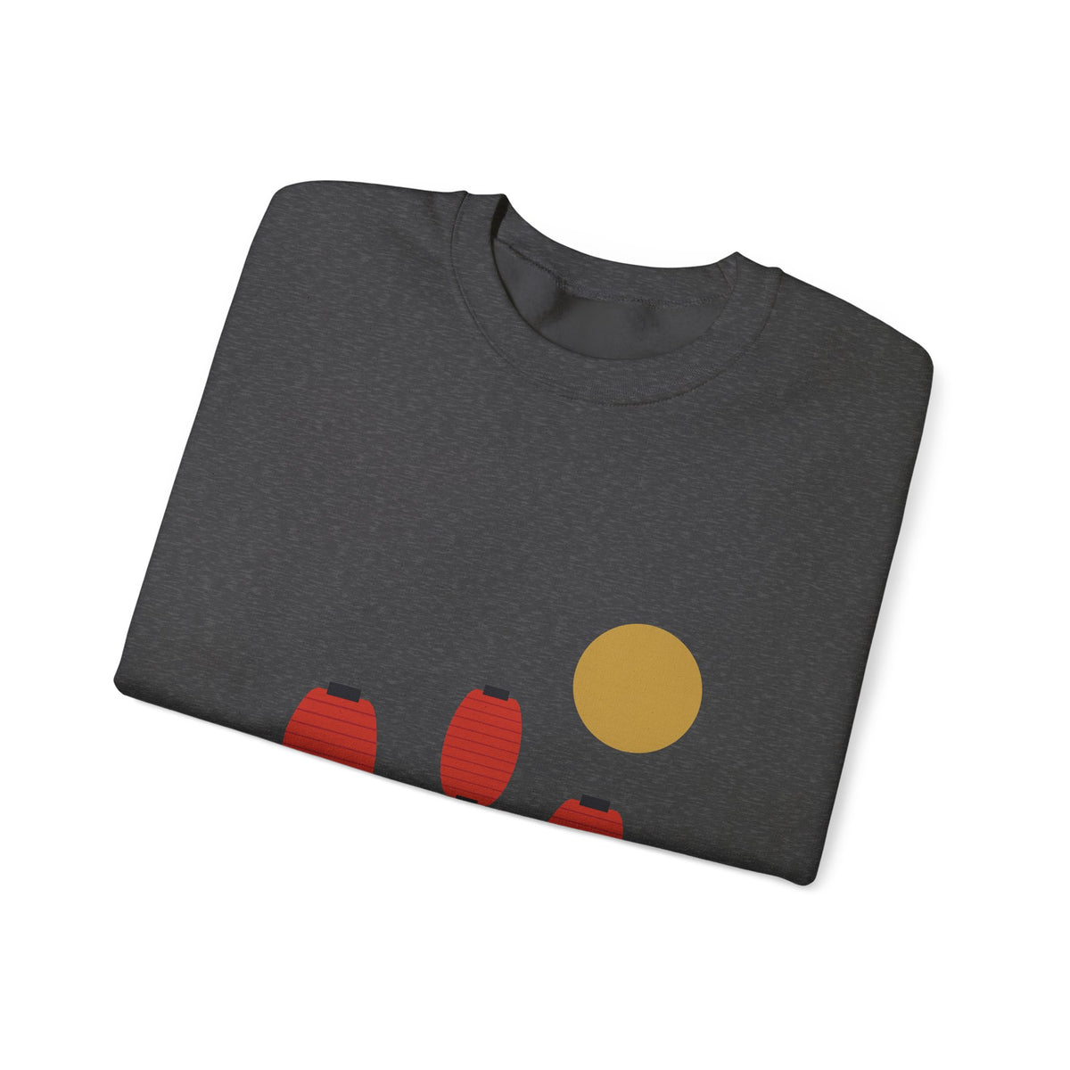Matsuri Lanterns Sweatshirt - original anime design, view 35