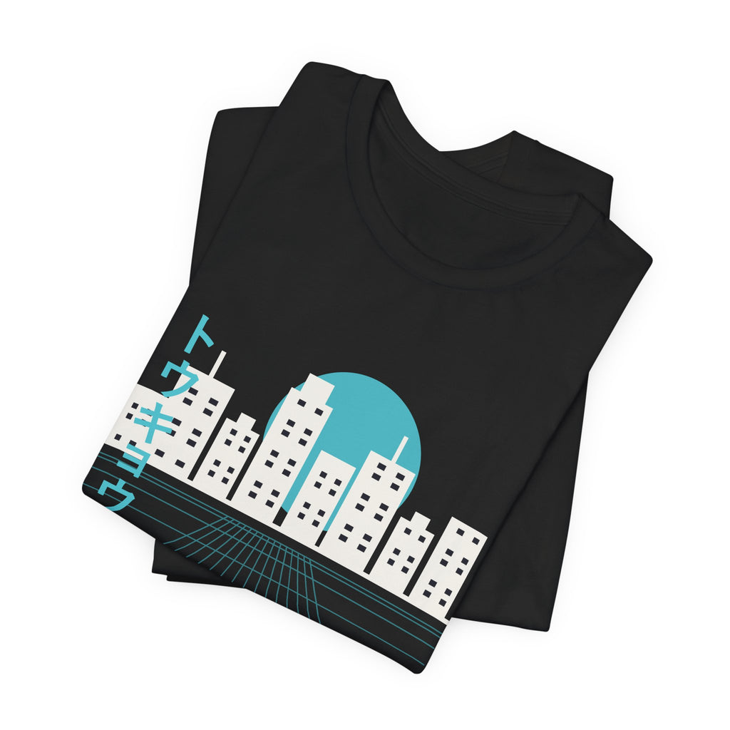 Tokyo Nights Anime T-Shirt - original anime design, view 6