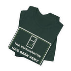 The Refrigerator Has Been Very Quiet Lately Funny Anime T-Shirt - original anime design, view 11