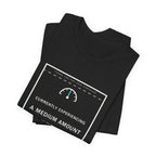 Currently Experiencing A Medium Amount Of Feelings Funny Anime T-Shirt - original anime design, view 5