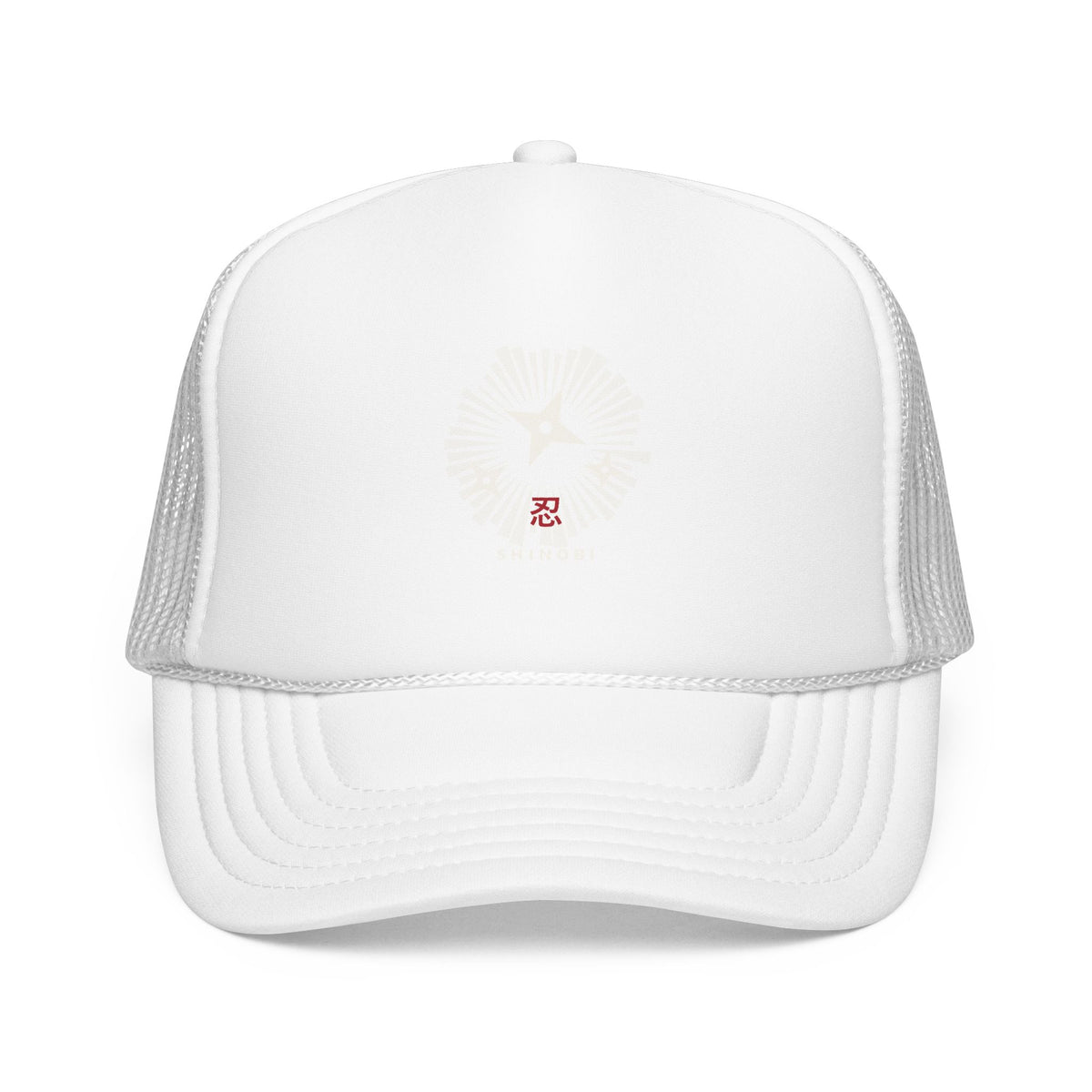 Shinobi Trucker Cap in White