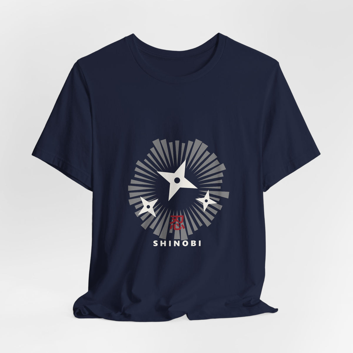 Shinobi T-Shirt - original anime design, view 21
