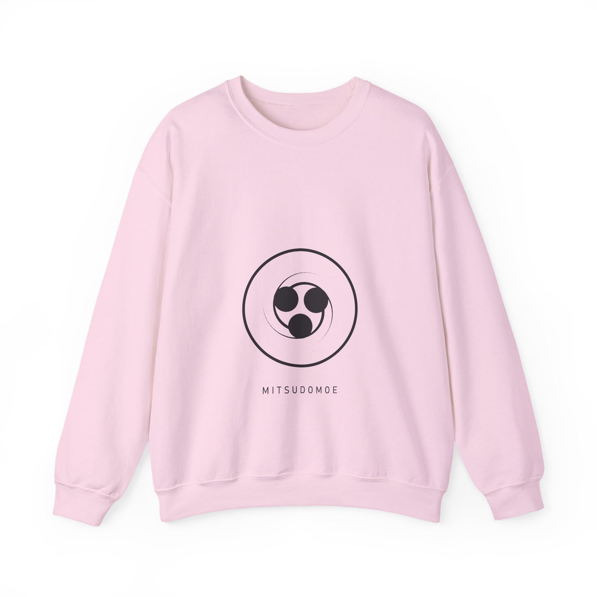 Mitsudomoe Sweatshirt in Light Pink