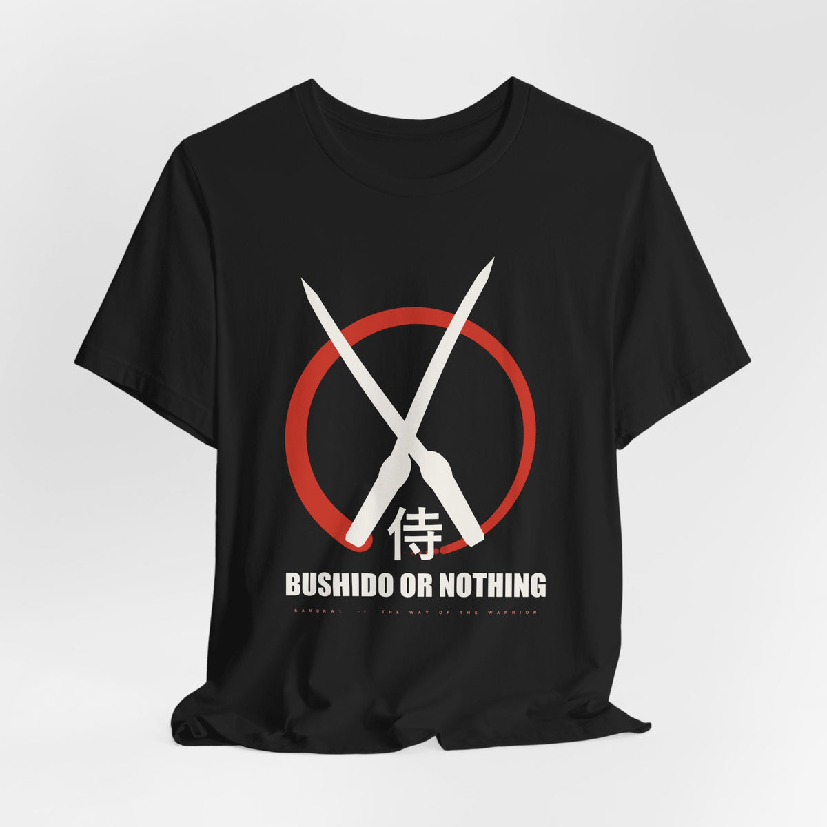 Bushido Anime T-Shirt - original anime design, view 6