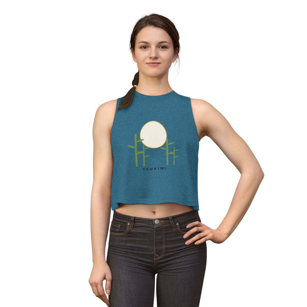 Tsukimi Crop Top - original anime design, view 17