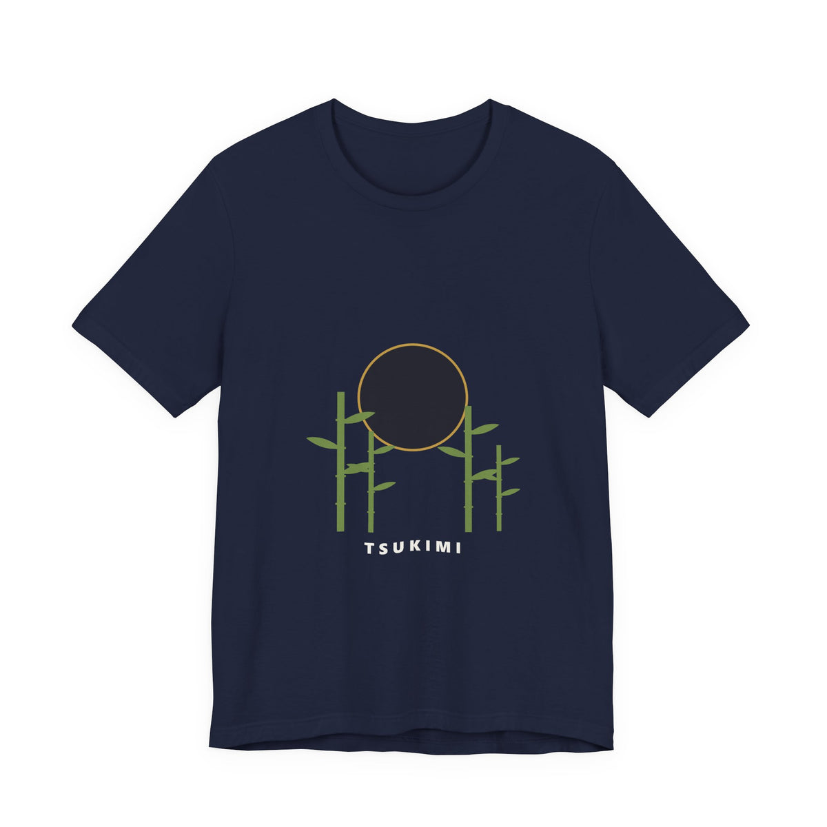 Tsukimi T-Shirt in Navy