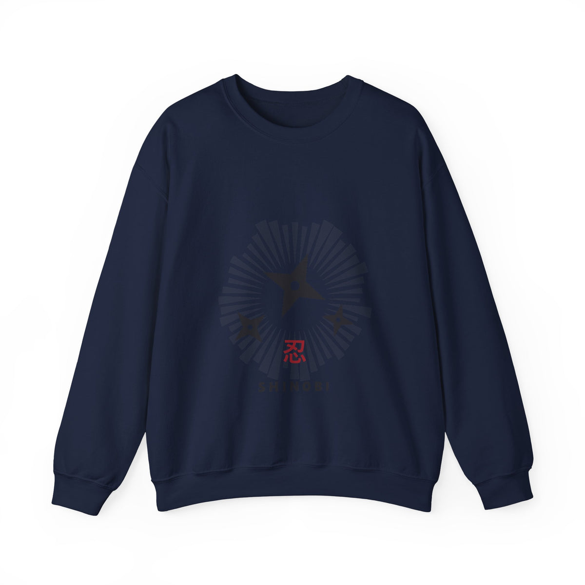 Shinobi Sweatshirt in Navy