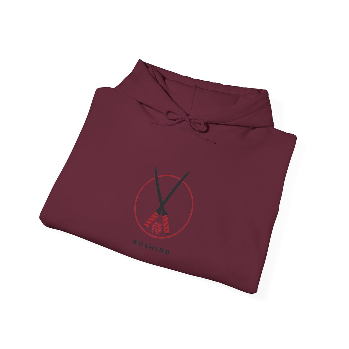 Bushido Hoodie - original anime design, view 18