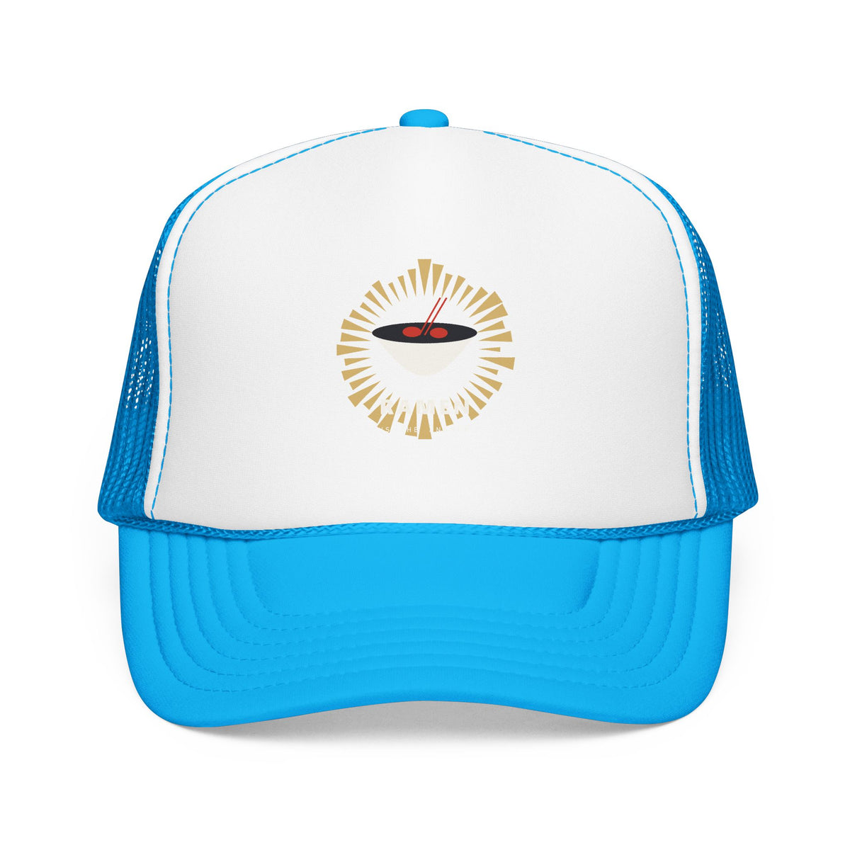 Ramen Is The Answer Trucker Cap in Blue