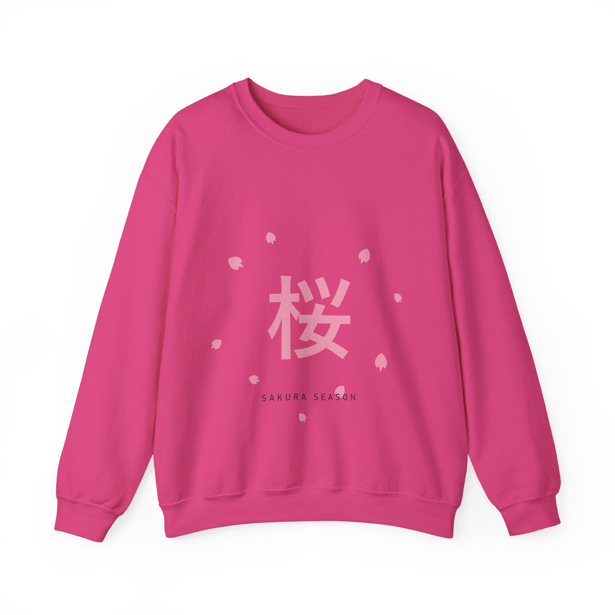 Sakura Season Sweatshirt in Heliconia