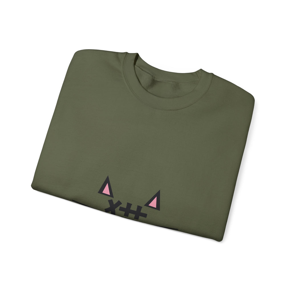 Neko Sweatshirt - original anime design, view 26