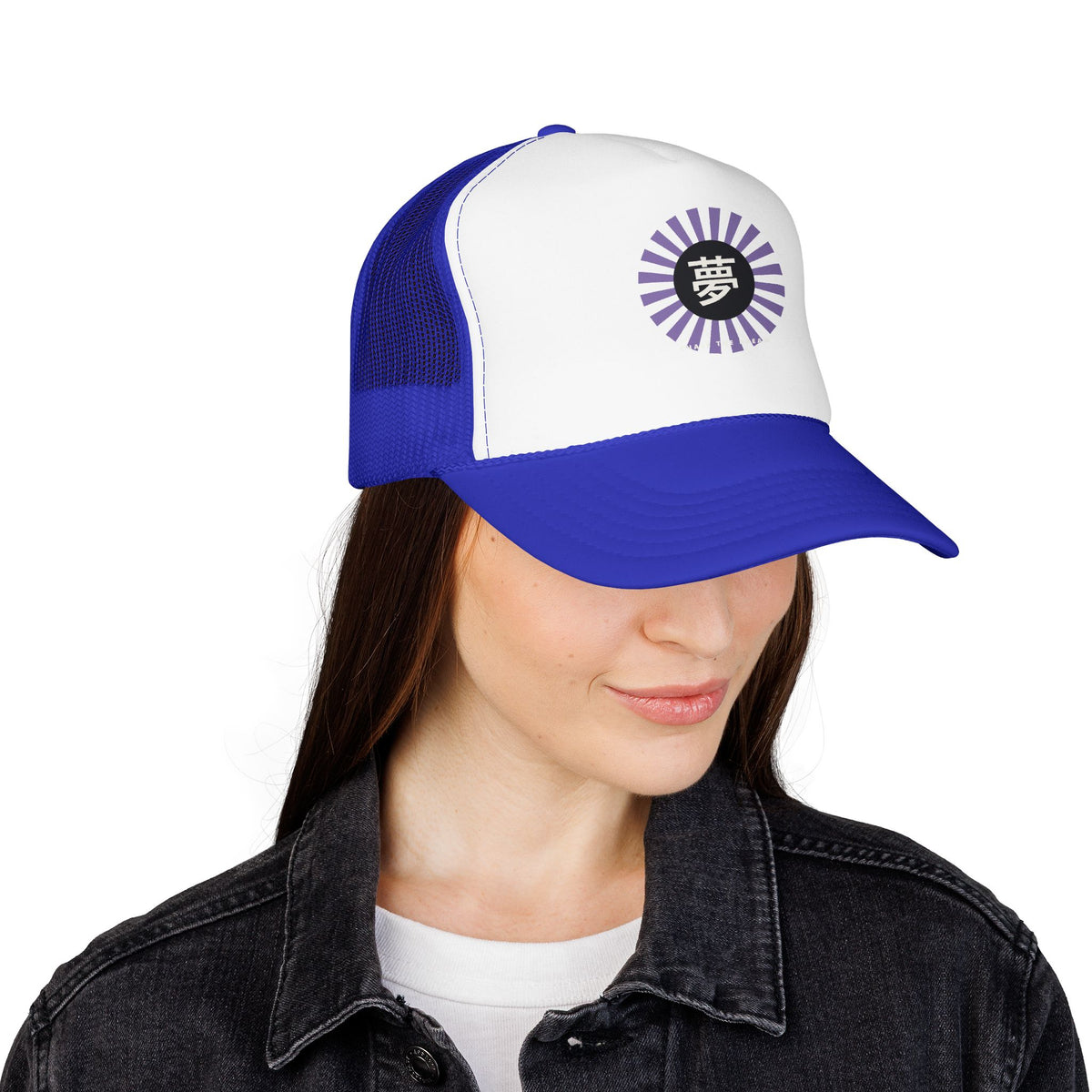 Yume Trucker Cap - original anime design, view 33