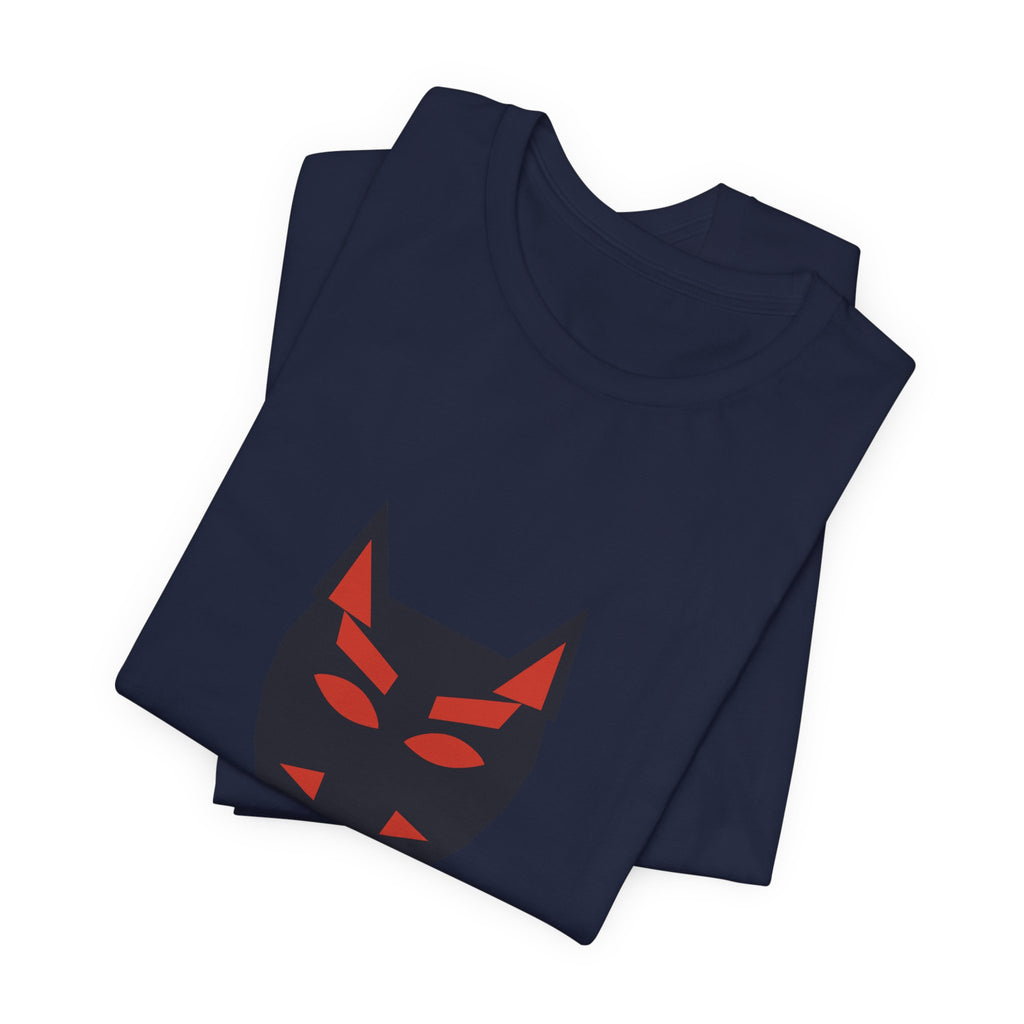 Kitsune Mask T-Shirt - original anime design, view 20