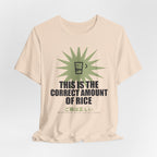 This Is The Correct Amount Of Rice Funny Anime T-Shirt - original anime design, view 9