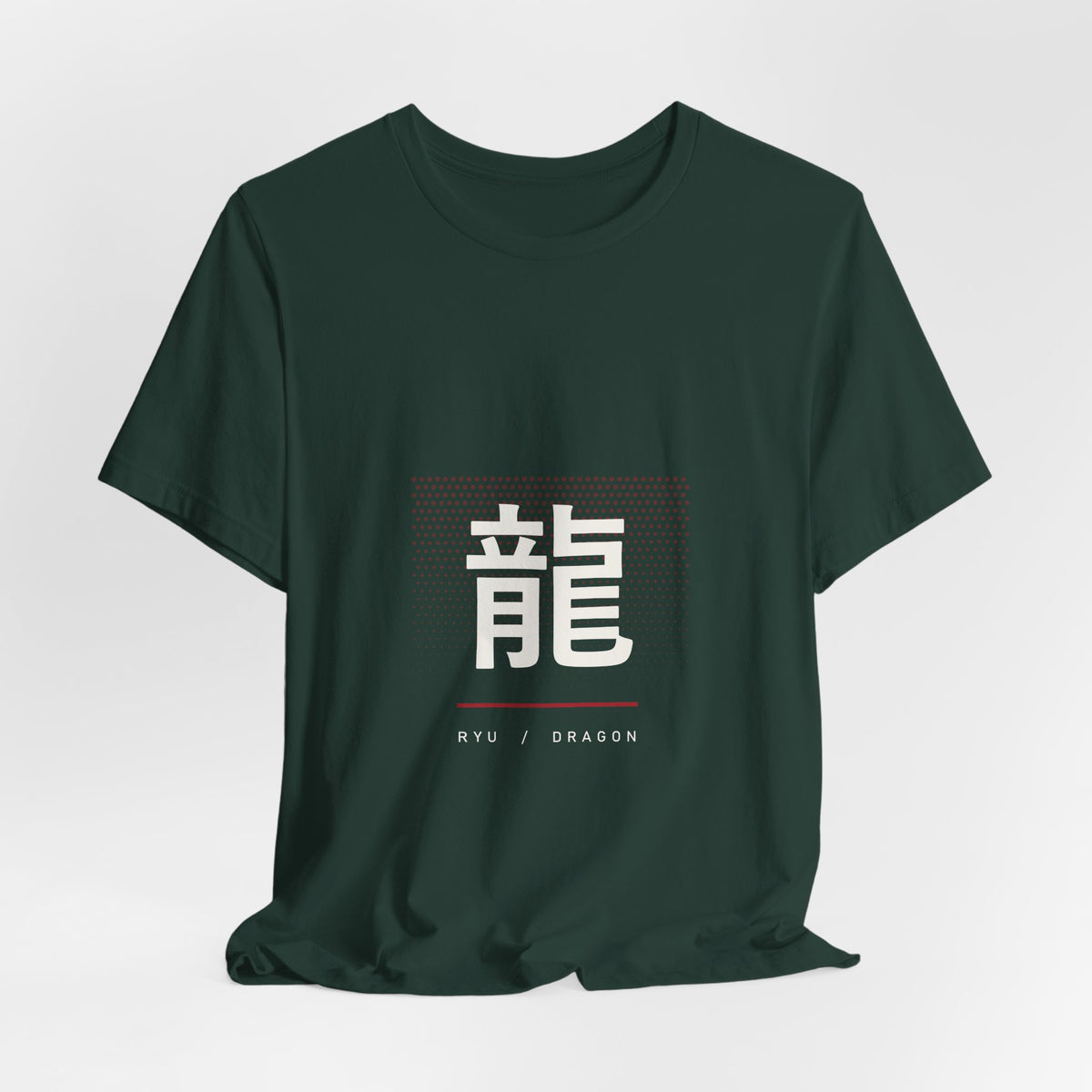 Ryu Dragon T-Shirt - original anime design, view 7