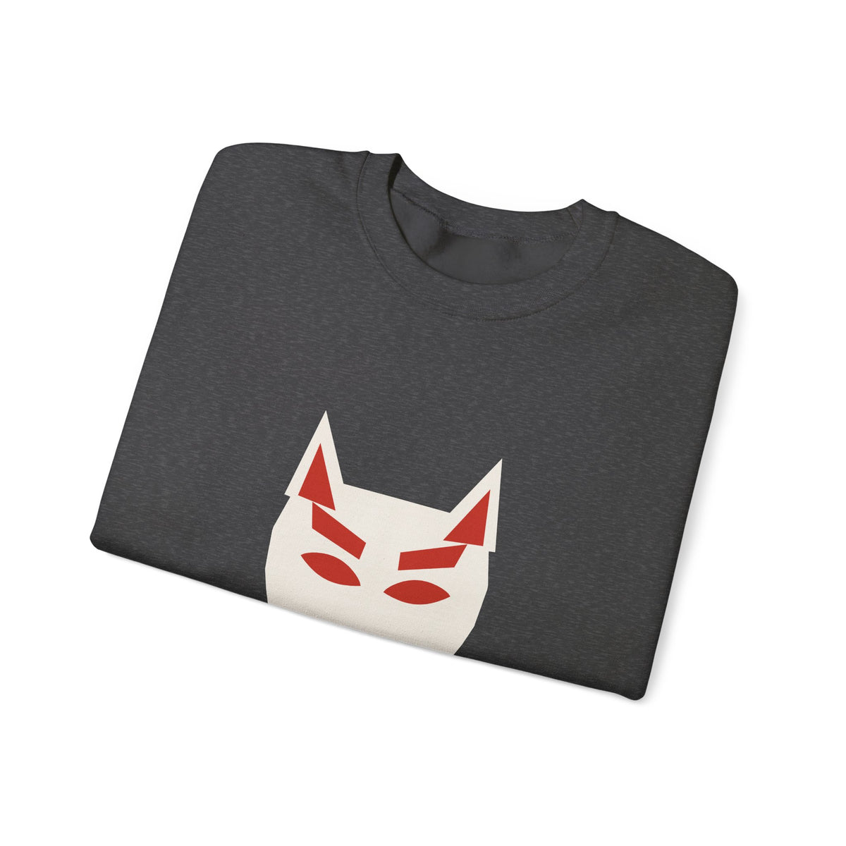Kitsune Mask Sweatshirt - original anime design, view 35