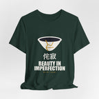 Wabi Sabi Anime T-Shirt - original anime design, view 13