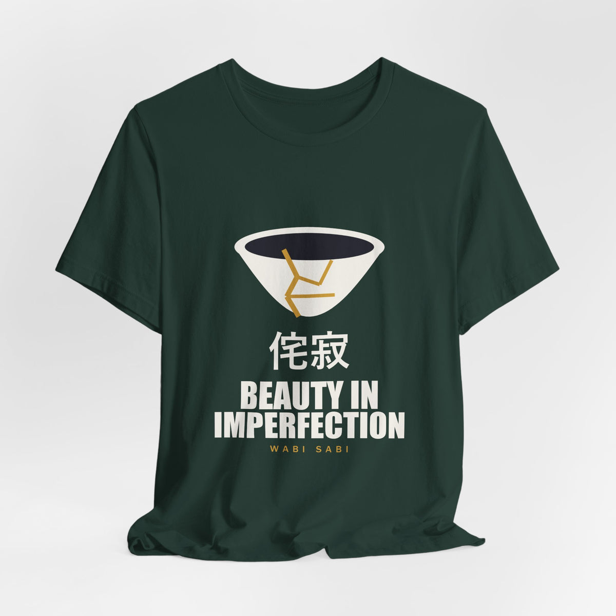 Wabi Sabi Anime T-Shirt - original anime design, view 13