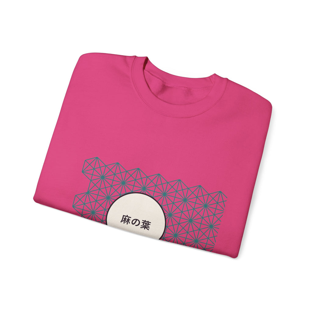 Asanoha Sweatshirt - original anime design, view 50