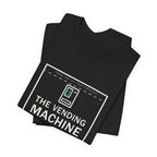 The Vending Machine Understands Me Funny Anime T-Shirt - original anime design, view 5