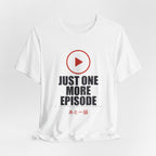 One More Episode Anime T-Shirt - original anime design, view 4