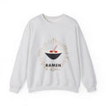Ramen Is The Answer Sweatshirt in Ash