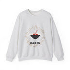 Ramen Is The Answer Sweatshirt in Ash
