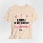 Kawaii But Feral Anime T-Shirt - original anime design, view 10