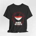 Ramen Or Death Anime T-Shirt - original anime design, view 19