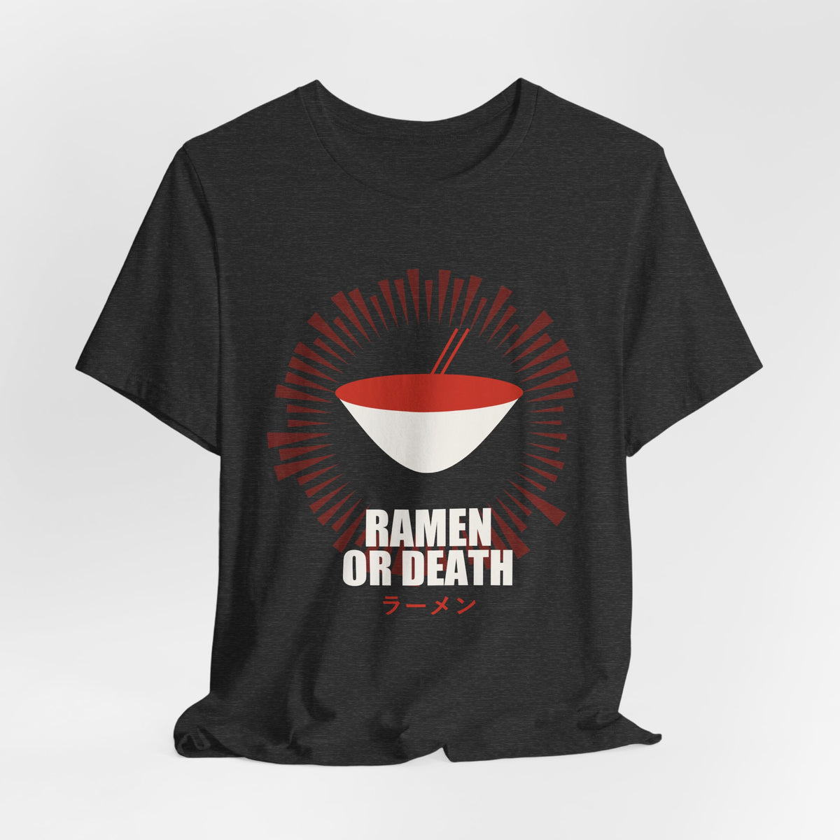 Ramen Or Death Anime T-Shirt - original anime design, view 19
