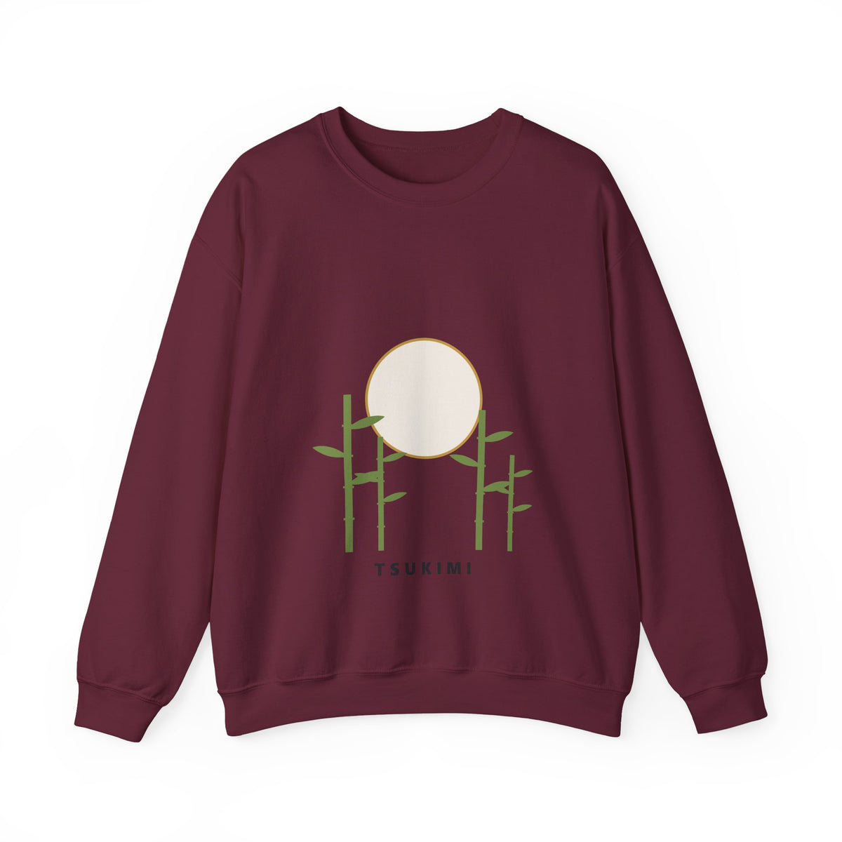 Tsukimi Sweatshirt in Maroon