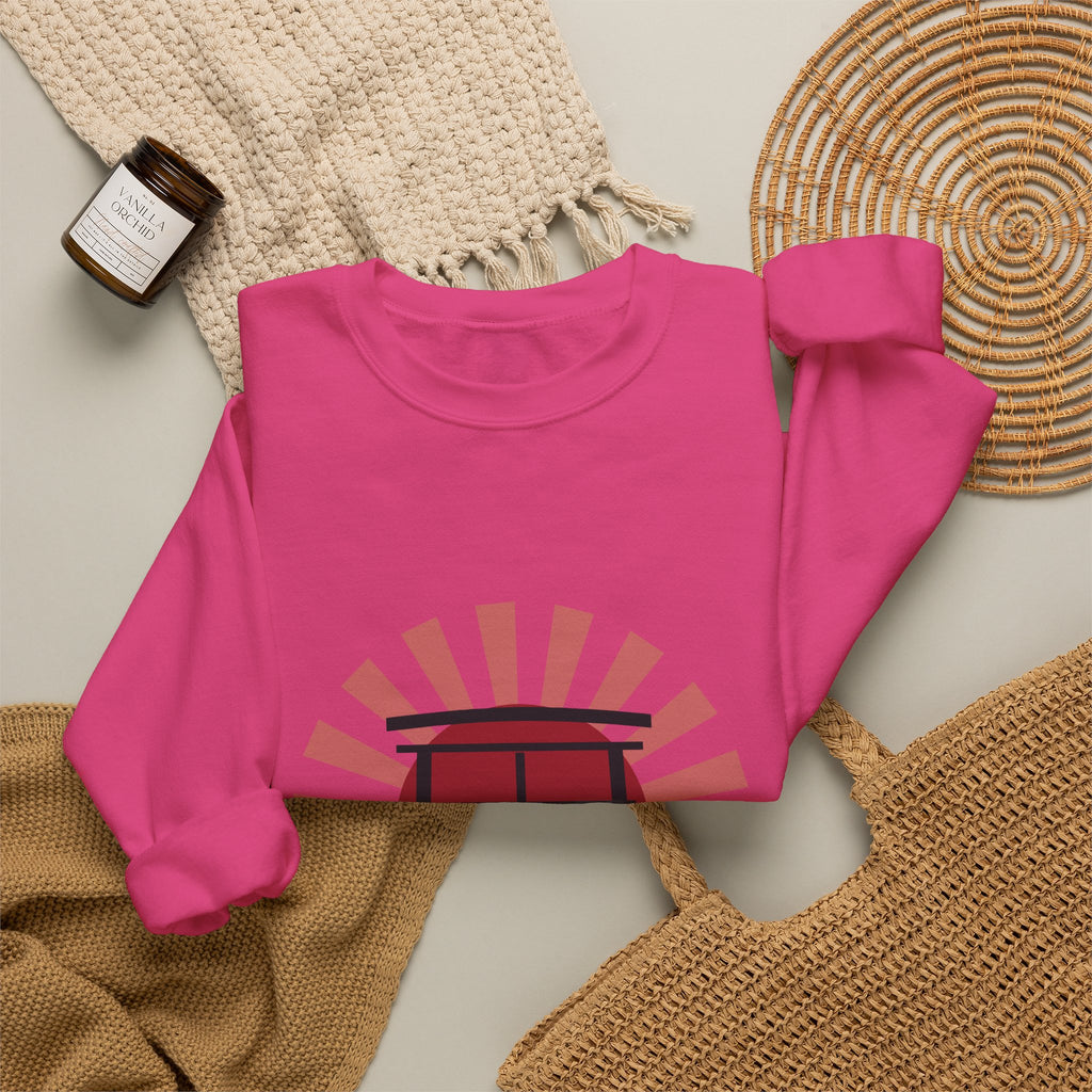 Torii Gate Sweatshirt - original anime design, view 51