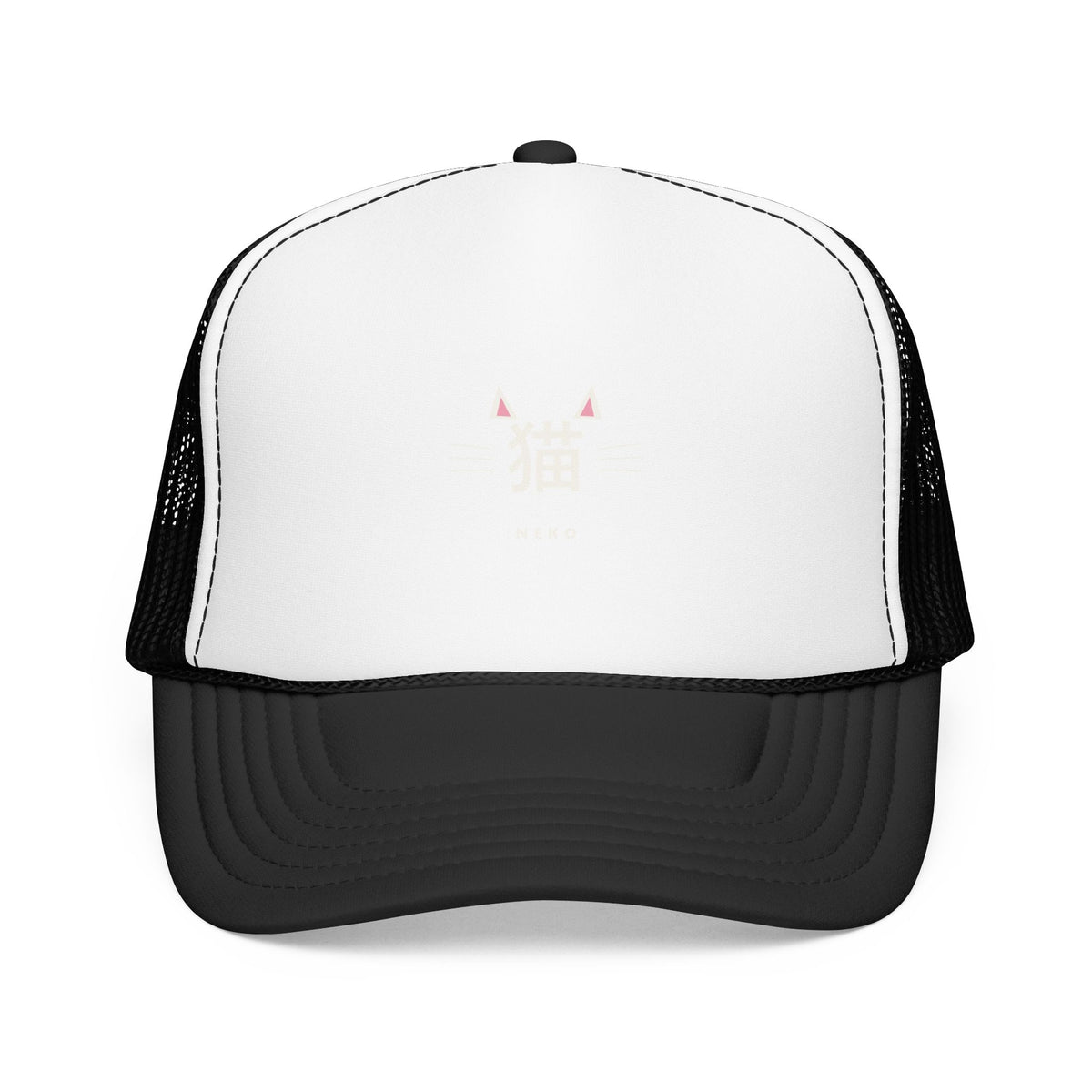 Neko Trucker Cap in Black
