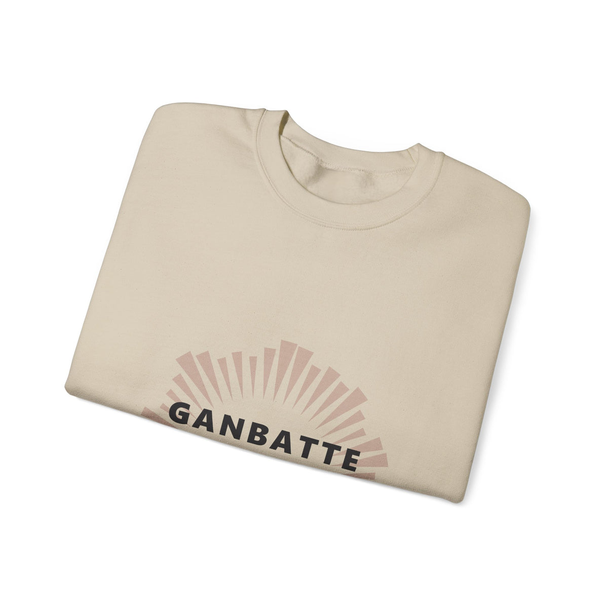 Ganbatte Sweatshirt - original anime design, view 11